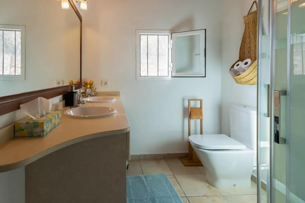 Tipica Casa Rural Ibicenca Con Piscina Privada! San Antonio  San Antonio (Ibiza)