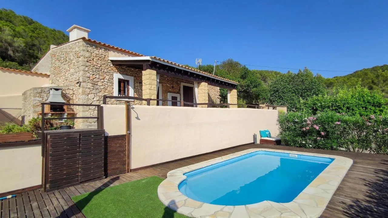Tipica Casa Rural Ibicenca Con Piscina Privada! San Antonio