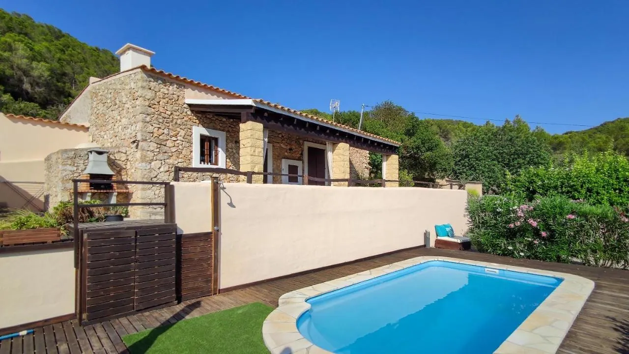 Tipica Casa Rural Ibicenca Con Piscina Privada! San Antonio  Spanien