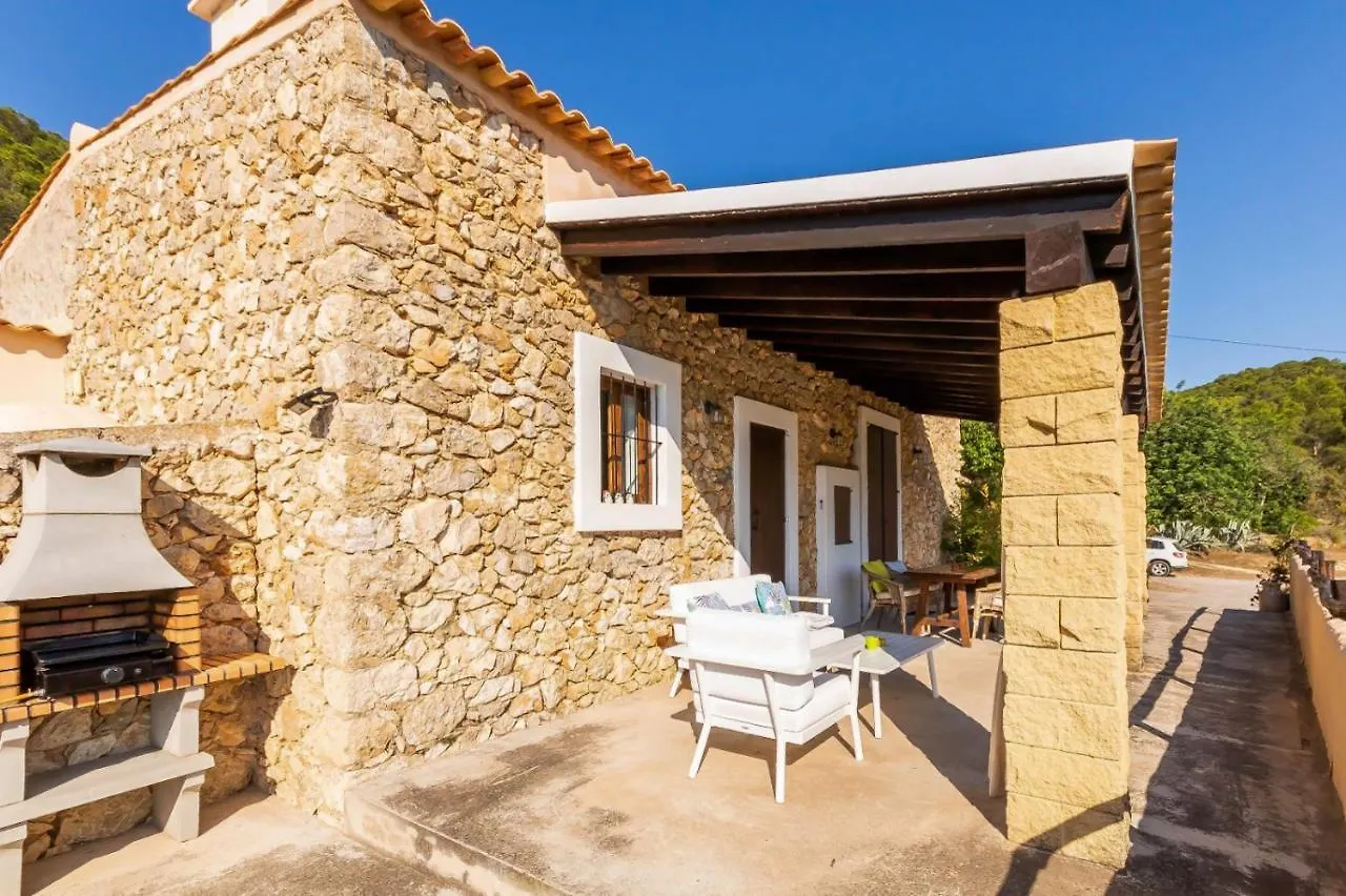 Tipica Casa Rural Ibicenca Con Piscina Privada! San Antonio  Semesterbostad