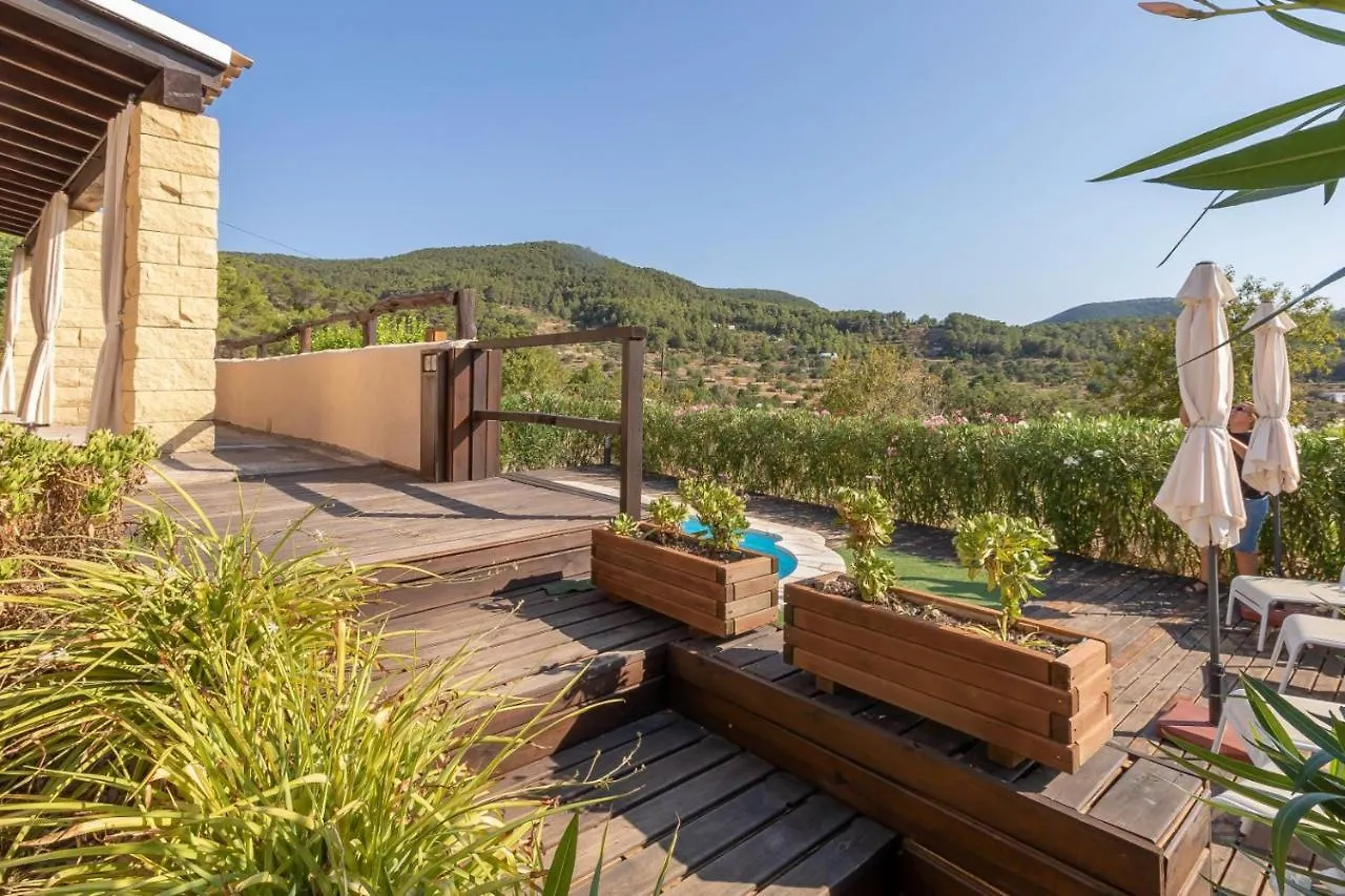 Tipica Casa Rural Ibicenca Con Piscina Privada! San Antonio  0*, San Antonio (Ibiza)