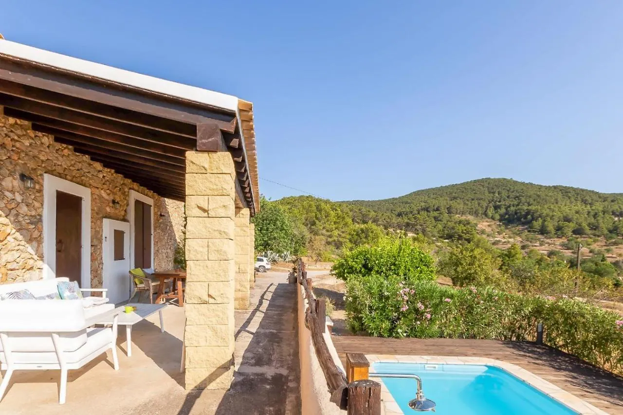 Semesterbostad Tipica Casa Rural Ibicenca Con Piscina Privada! San Antonio  Spanien