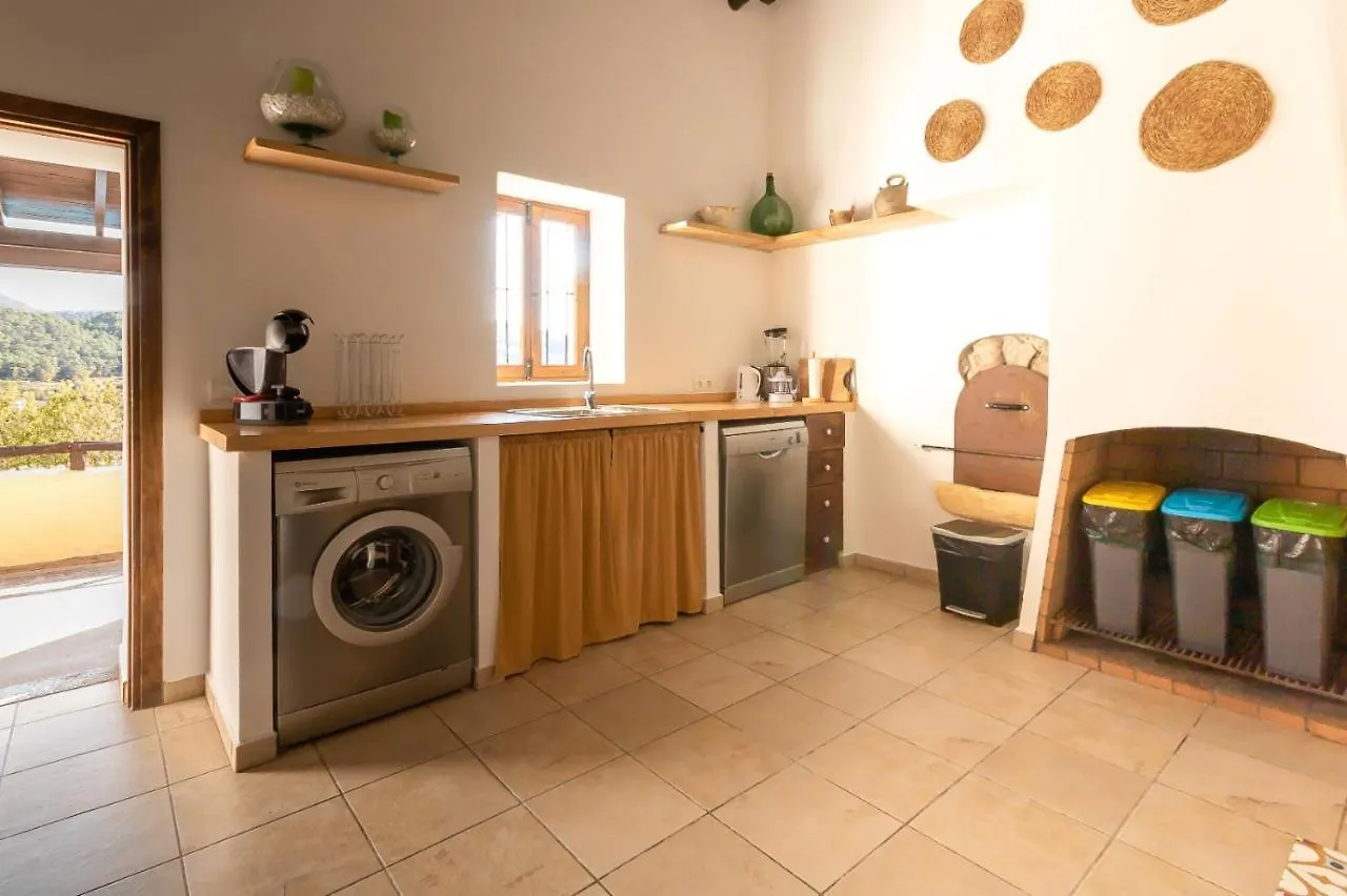 Semesterbostad Tipica Casa Rural Ibicenca Con Piscina Privada! San Antonio