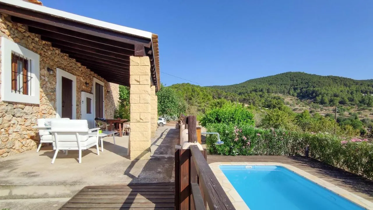 Tipica Casa Rural Ibicenca Con Piscina Privada! San Antonio  Semesterbostad San Antonio (Ibiza)