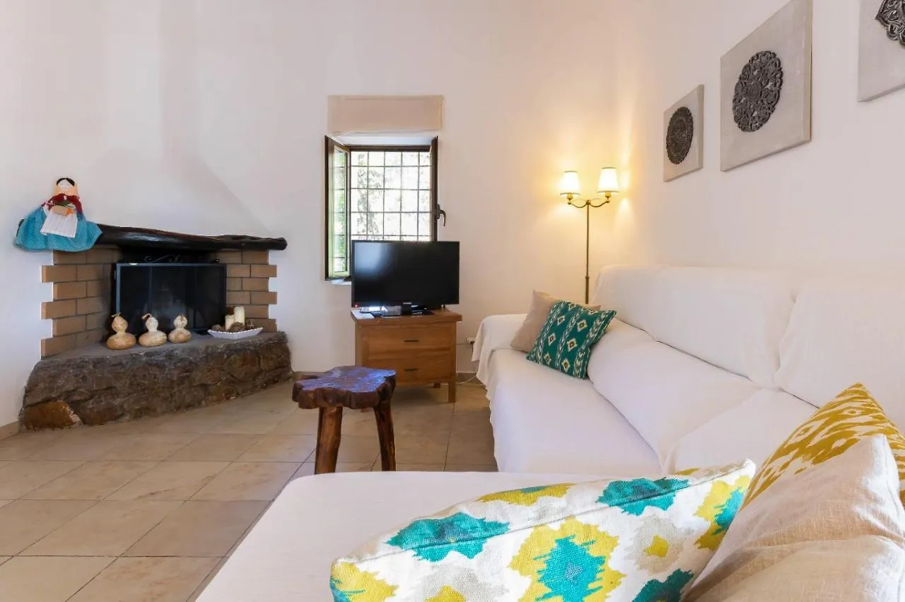 Semesterbostad Tipica Casa Rural Ibicenca Con Piscina Privada! San Antonio