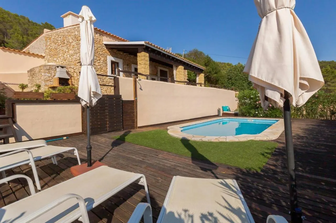 Tipica Casa Rural Ibicenca Con Piscina Privada! San Antonio  Spanien