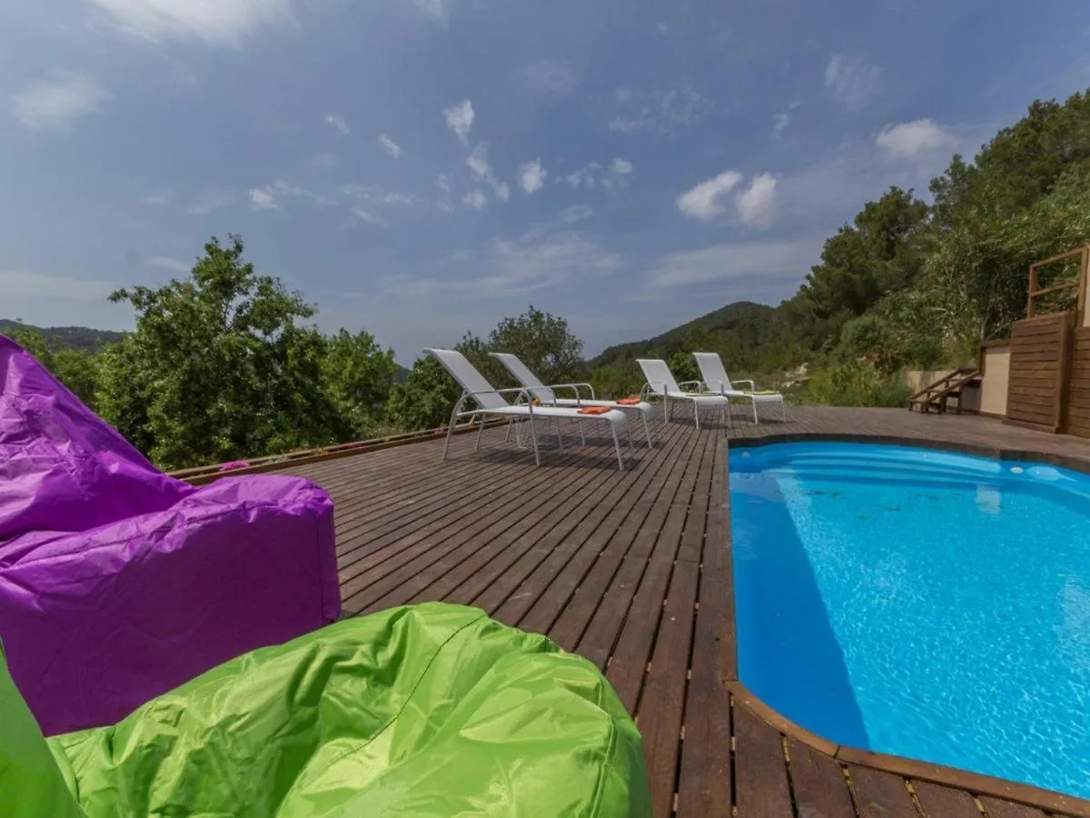 Tipica Casa Rural Ibicenca Con Piscina Privada! San Antonio  Semesterbostad San Antonio (Ibiza)