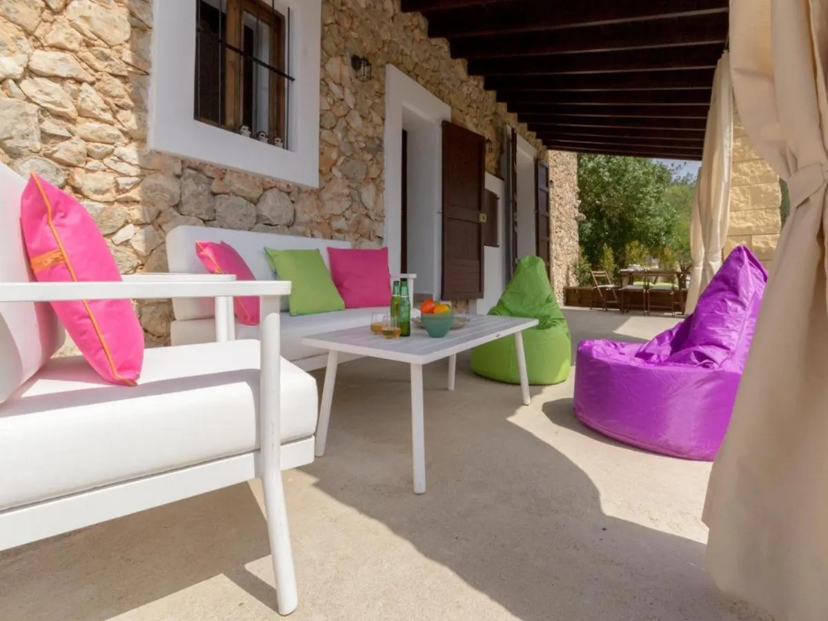Tipica Casa Rural Ibicenca Con Piscina Privada! San Antonio  Semesterbostad