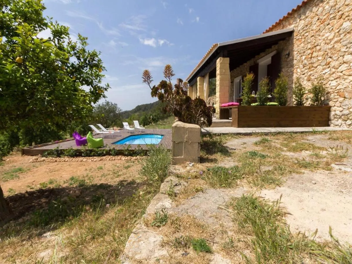 Tipica Casa Rural Ibicenca Con Piscina Privada! San Antonio  Spanien