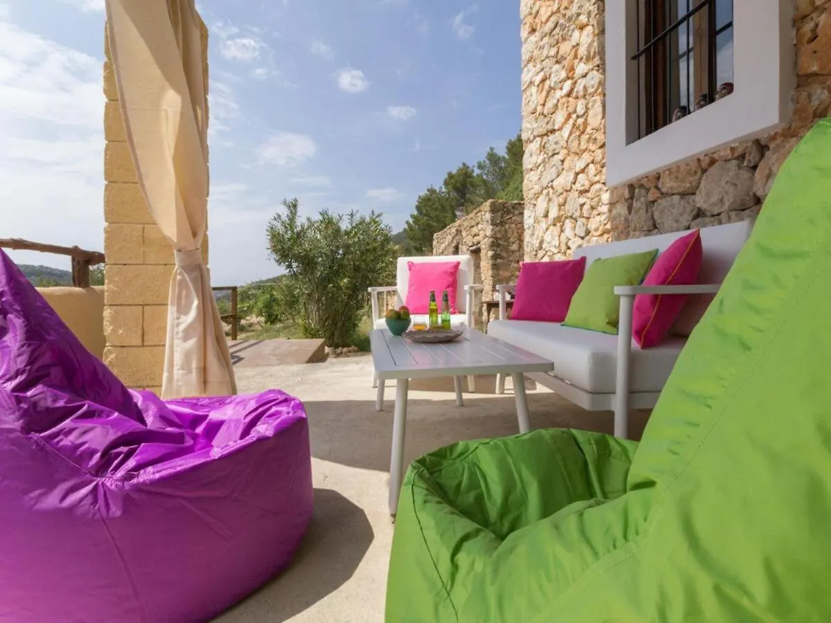 Tipica Casa Rural Ibicenca Con Piscina Privada! San Antonio