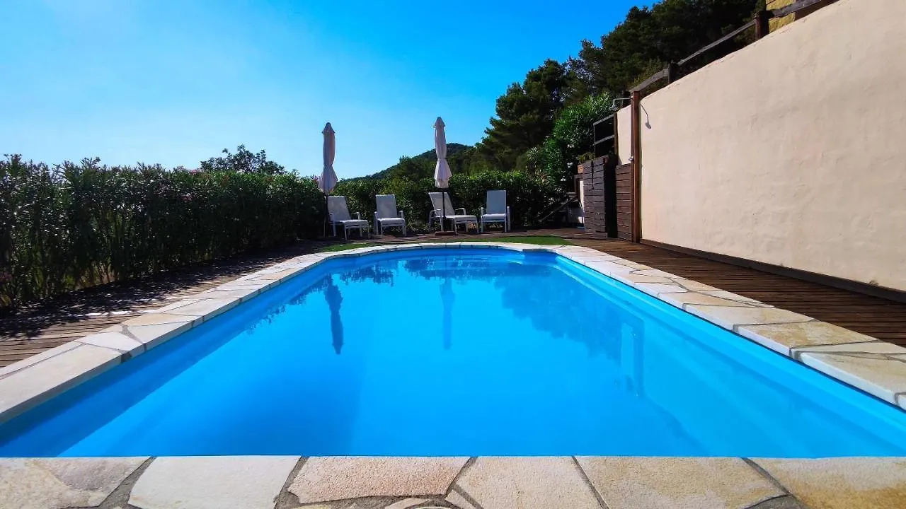 度假居 Tipica Casa Rural Ibicenca Con Piscina Privada! 聖安東尼奧