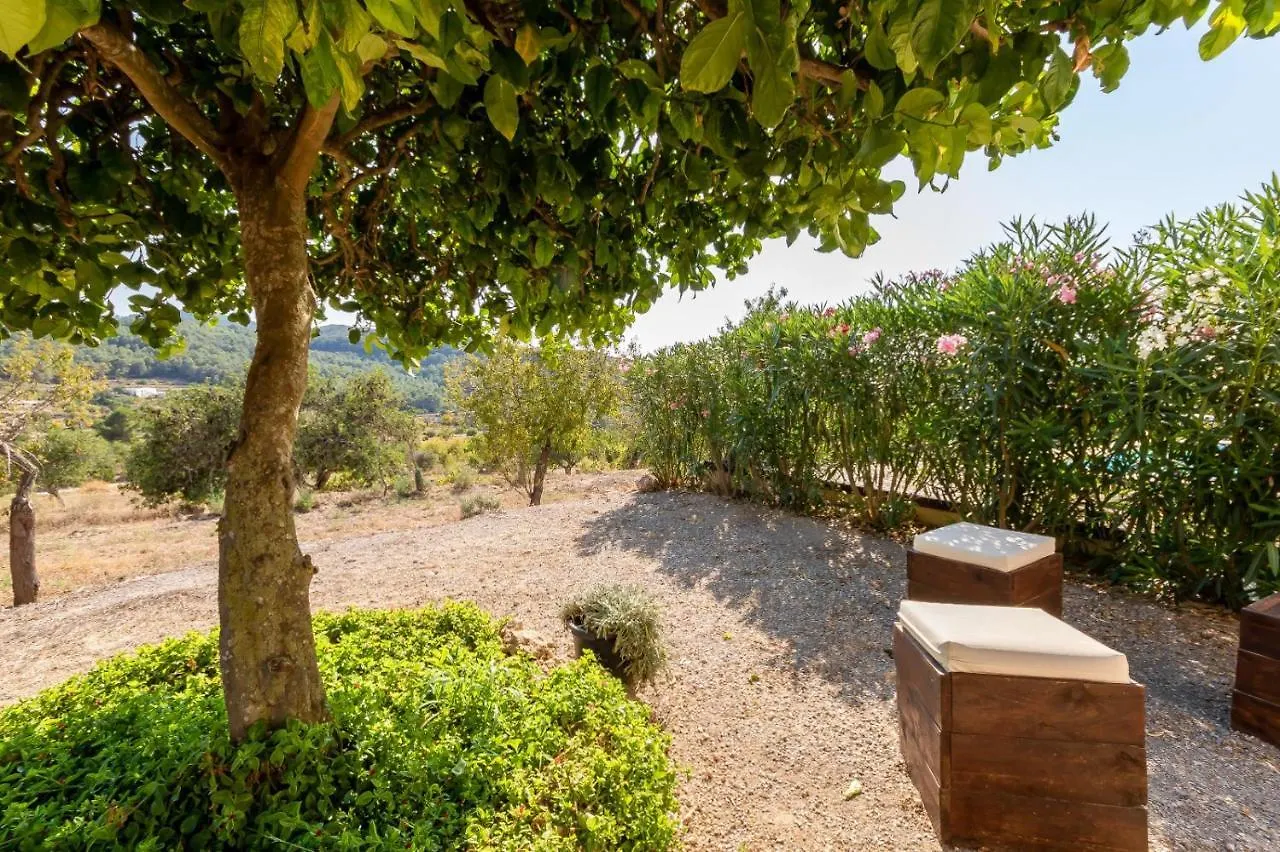 Tipica Casa Rural Ibicenca Con Piscina Privada! 聖安東尼奧