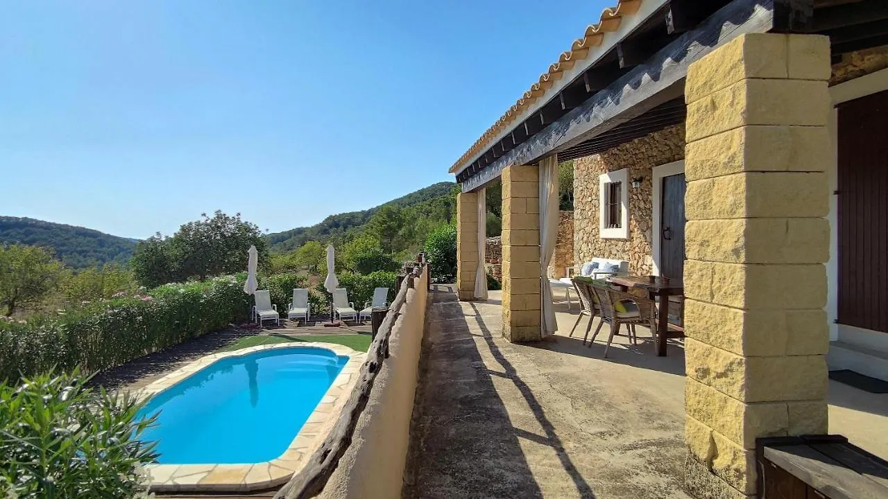 Tipica Casa Rural Ibicenca Con Piscina Privada! 聖安東尼奧 0*,  西班牙