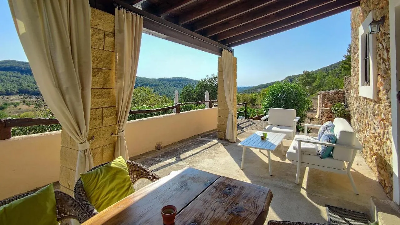 Tipica Casa Rural Ibicenca Con Piscina Privada! 聖安東尼奧 0*,  西班牙