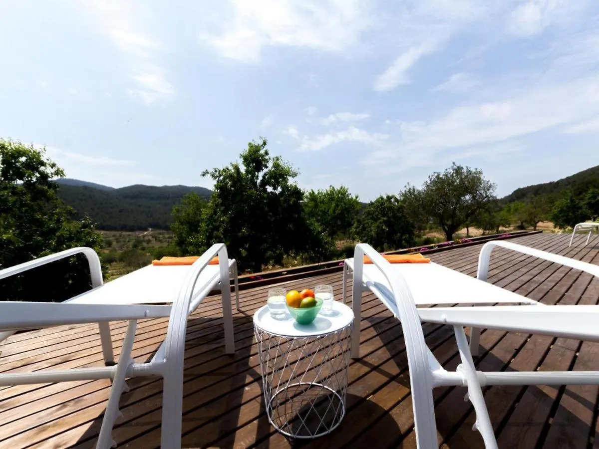 度假居 Tipica Casa Rural Ibicenca Con Piscina Privada! 聖安東尼奧