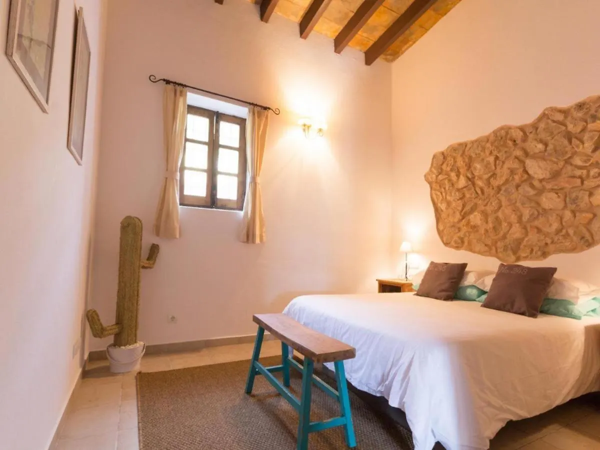 Tipica Casa Rural Ibicenca Con Piscina Privada! 聖安東尼奧